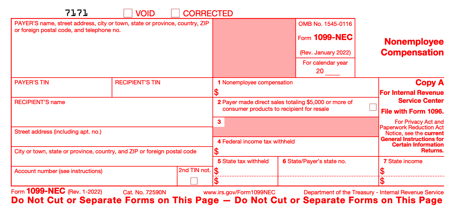 How to create a 1099 form | Everee