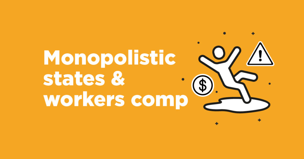 Monopolistic states workers compensation Everee
